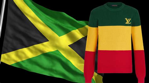 Louis Vuitton's Sweater Based on Jamaica's Flag Has the Wrong 